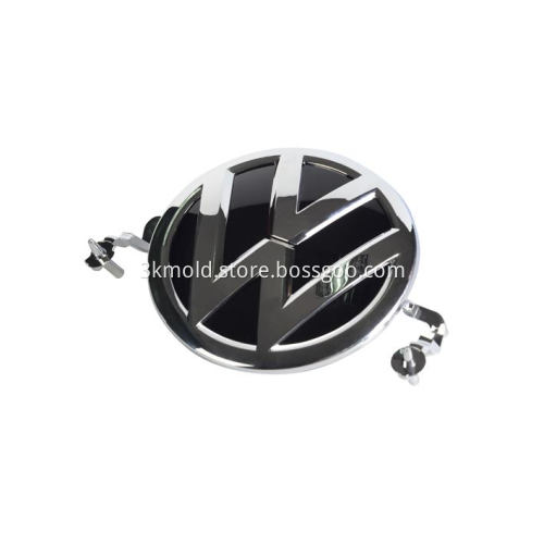 Front Chromed Emblem Injection Mould